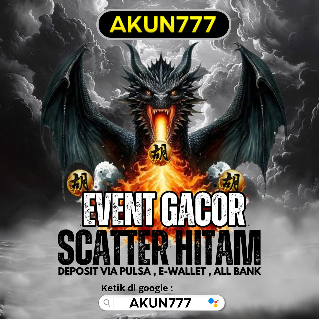 AKUN777: Situs Top Up Game Termurah dan Tercepat di Indonesia AKUN777: Situs Top Up Game Termurah dan Tercepat di Indonesia